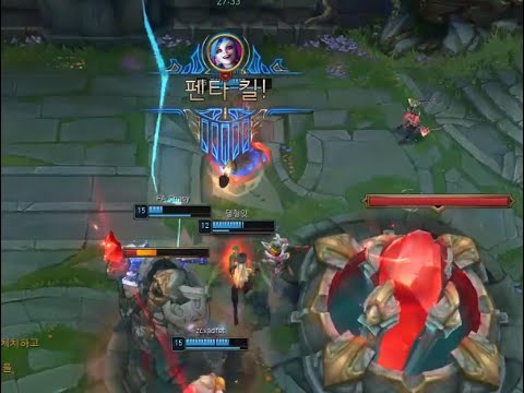 T1 Gumayusi gets "delayed" Penta Kill on Jinx | SoloQ Moments