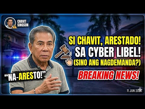NA CYBER LIBEL SI CHAVIT. NAHULI SA MOUSE PERO PANG ISANG SEGUNDO LANG. #attybuenoexplains