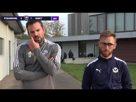 Régional1 F, RC Strasbourg - AS Nancy-Lorraine 5-2, le résumé