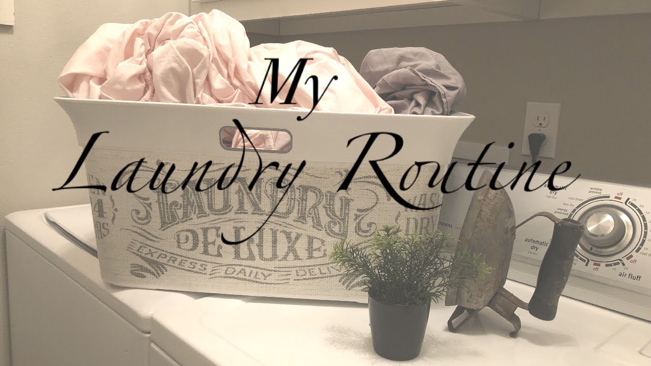 LAUNDRY ROUTINE | LAUNDRY MOTIVATION | DAILY ROUTINE