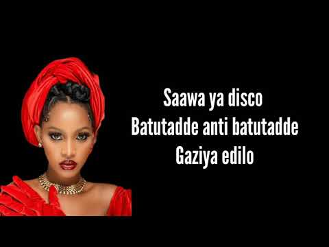Kiggula Luggi (Baatutadde) [lyrics video] - Spice Diana subscribe for more