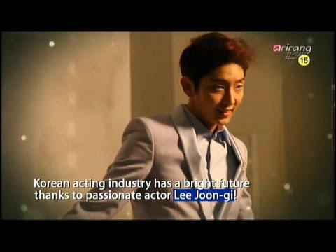 Showbiz Korea.STAR Chronicle.배우 이준기 편 | 20141007 Arirang TV