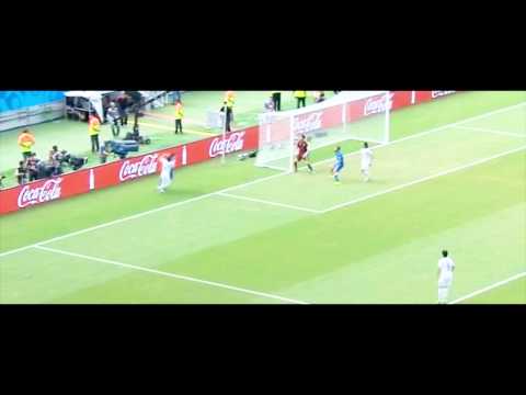 Gigi Buffon Saves VS Uruguay | Brazil World Cup 2014 | HD 720p |