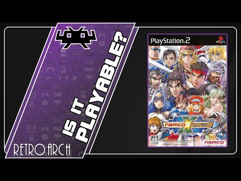 Is Namco X Capcom Playable? RetroArch Performance [Series X | PCSX2]