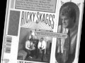 Ricky Skaggs -- Life's Too Long (To Live Like This)