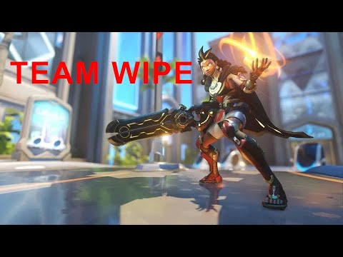 Illari Team Wipe POTG | Overwatch 2