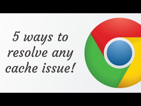 How to clear cache and delete cookies in google chrome...