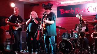Video Bluesberg - Zůstaň se mnou, 27.9.2017 Bounty Rock Cafe, Olomouc,