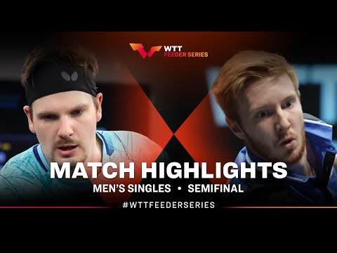 Ricardo Walther vs Florent Lambiet | MS SF | WTT Feeder Düsseldorf 2023