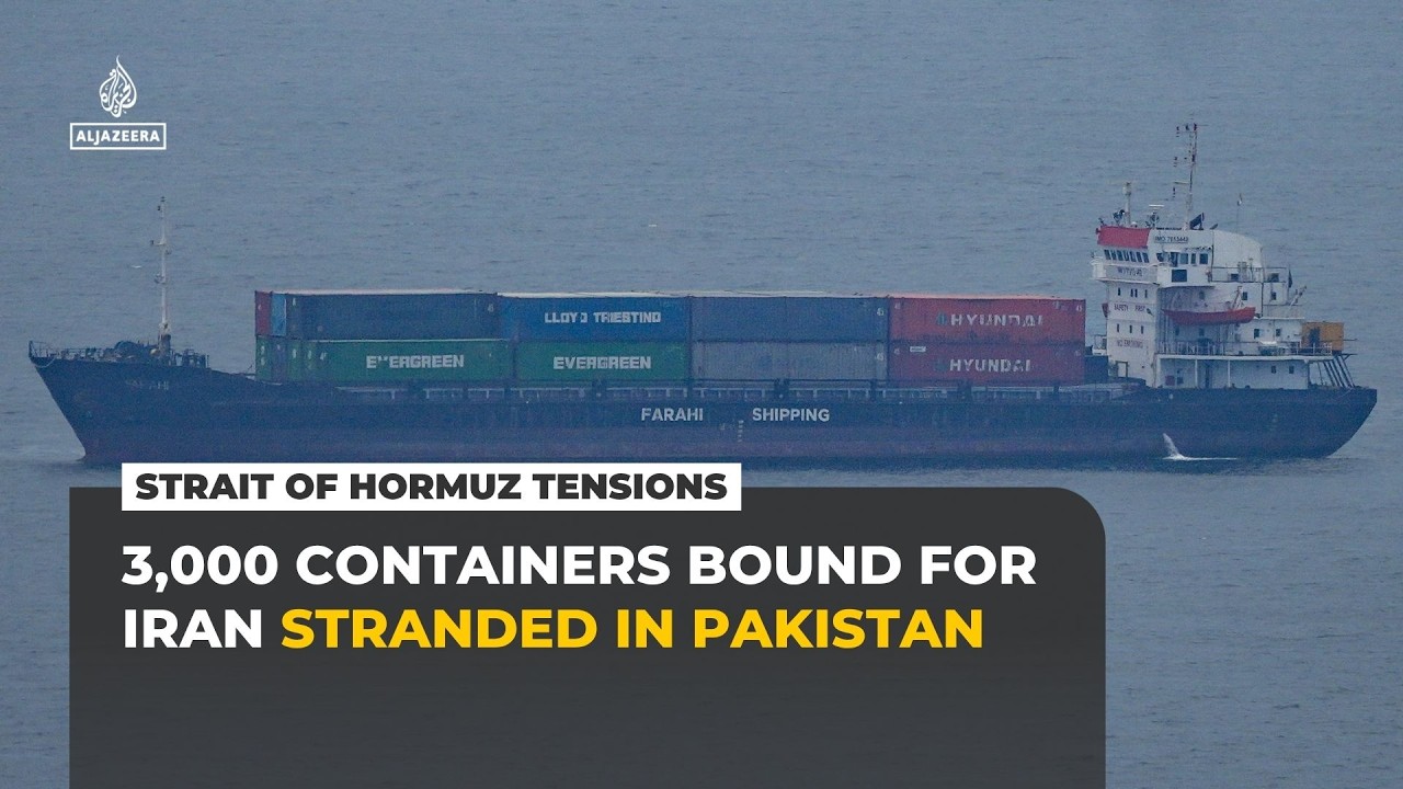 Karachi port holds 3,000 containers bound for Iran amid Strait of Hormuz tensions