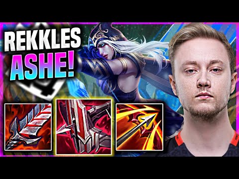 REKKLES PERFECT GAME WITH ASHE! - G2 Rekkles Plays Ashe ADC vs Kai'Sa! | Challenger TV