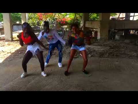 NDASU BY MBUZI GANG( dance challenge)by linkerz dance crew kenya