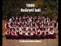 1995 szüreti bál csíkszentdomokos archív