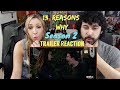 13 REASONS WHY SEASON 2 Official TRAILER REACTION