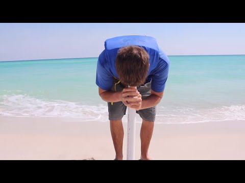 THE COOLEST SURF FISHING TRICK I HAVE EVER SEEN!