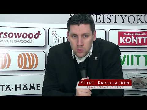 LEHDISTÖTILAISUUS: Peliitat - TUTO Hockey 15.2.2014