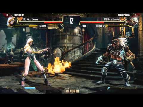 Killer Instinct Top 8 EMP Cd Jr vs Shin Paulo - Defend the North Tournament