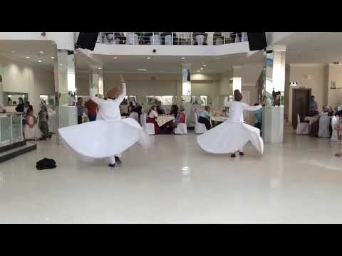 Kayalar düğün salonu semazen gösterisi