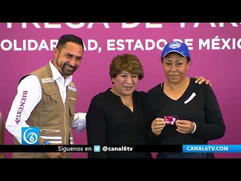 Video: Apoyo a mujeres en Valle de Chalco con la entrega de más tarjetas del programa Mujeres con Bienestar