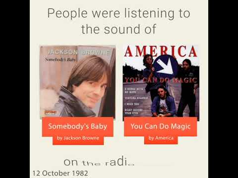 October 12, 1982 - This day in 30 sec. - Takemeback.to