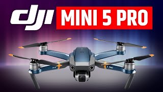 DJI Mini 5 Pro LEAKED! Under 250g 1inch Sensor & Lidar!