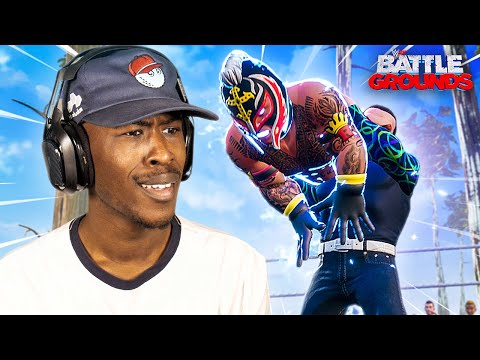 Playing WWE 2K Battlegrounds For The First Time Ever! (CHALLENGE)