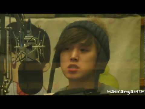 [Fancam] 130121 Sukira Sungmin - 밍디타임5!! (우쭈쭈 밍디~ㅋ)