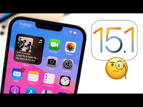 iOS 15.1 & 15.2 Beta 1 Follow-Up - Changes, Bug Fixes, Performance, Battery Life