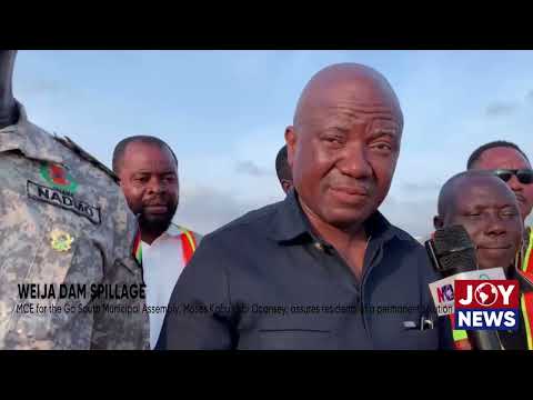 MCE for the Ga South Municipal Assembly, assures residents of a permanent solution.
