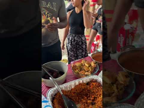 Welcome back BBQ of the Black Student Union 
