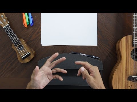 How to Hold Your Ukulele (Beginner Video)