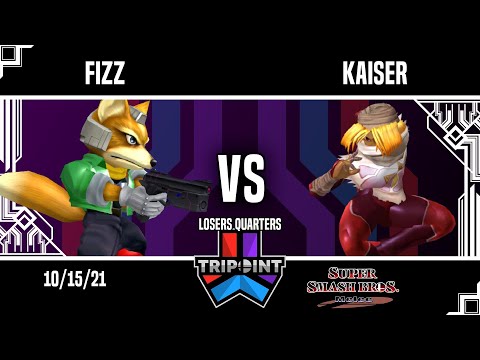 Tripoint Smash 116 - Losers Quarters - Fizz(Fox) Vs. Kaiser(Sheik)