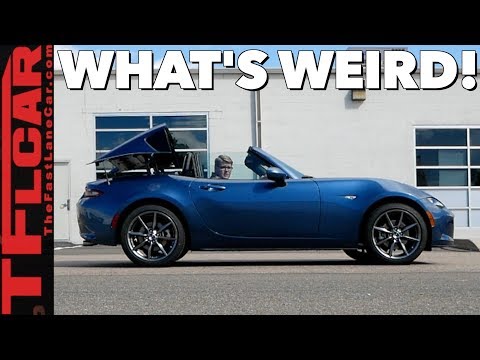 What's So Weird About the 2019 Mazda MX-5 Miata RF