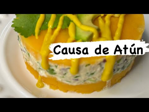 Causa de Atún