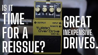 Video thumbnail for Boss OD2 Turbo Overdrive - One of Boss' Best Drive Pedals [due a reissue?] by John Nathan Cordy