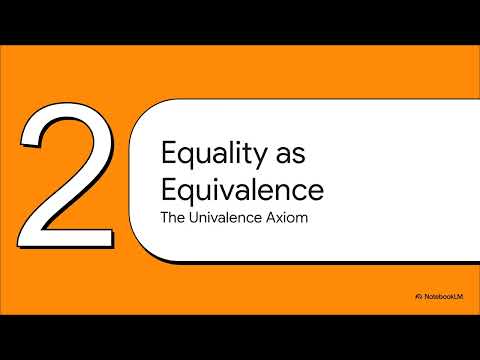 Univalent Foundations: Logic as Geometry