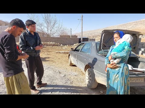 Why is this man... the operator embarrassed in front of Maryam?