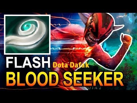WTF || MIRACLE INSANE || Bloodseeker 900 MS SPEED 9750 MMR Dota 2