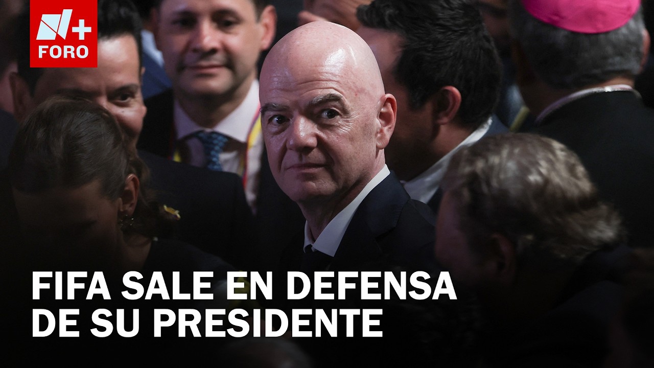 FIFA Denuncia Ofensiva Contra Gianni Infantino: “No lo toleraremos”