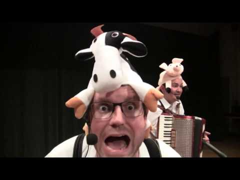 Bärlauch Buaba - D'r Grünta bricht aus