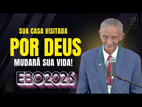Pr José Carlos de Lima | A VISITA DE DEUS TE MUDARÁ 