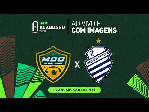 Sport MDO x CSA - 1ª FASE - ALAGOANO SUB 17