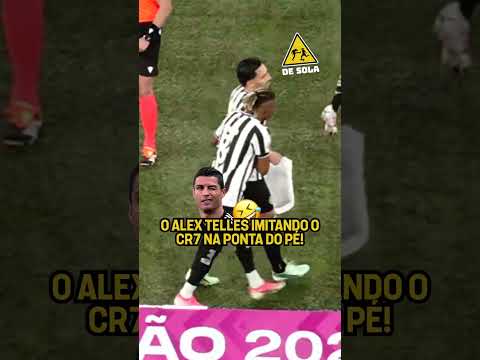 KKKKKKKKKKKKKKKKKK O ADM TE ENTENDE ALEX TELLES! #shorts