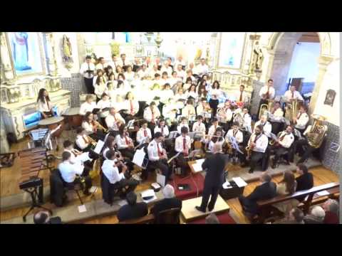 CONCERTO DE NATAL NA IGREJA PAROQUIAL DE LORIGA 21 DE DEZEMBRO 2014 1º vídeo