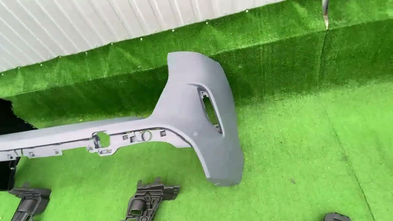 BMW X5 G05 2019- гг. Задний бампер с диффузором в стиле X5M F95 (2023+) Video 1