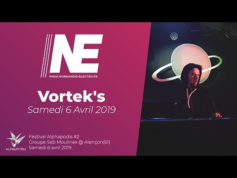 Vortek's @ Festival Alphapodis #2 - Samedi 6 Avril 2019