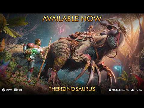ASA Therizinosaurus TLC Trailer