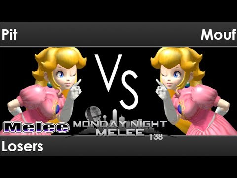 MNM 138 - Pit (Peach) vs FX | Mouf (Peach) Losers - Melee