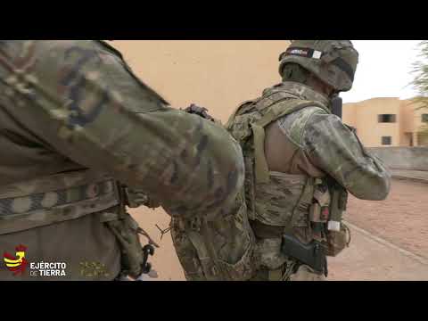 Sección de Desactivación del Batallón de Zapadores VI del #EjércitodeTierra.