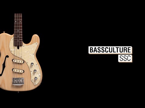 Bassculture SSC - Maruszczyk Mr. Tee 4p Hollowbody 30"